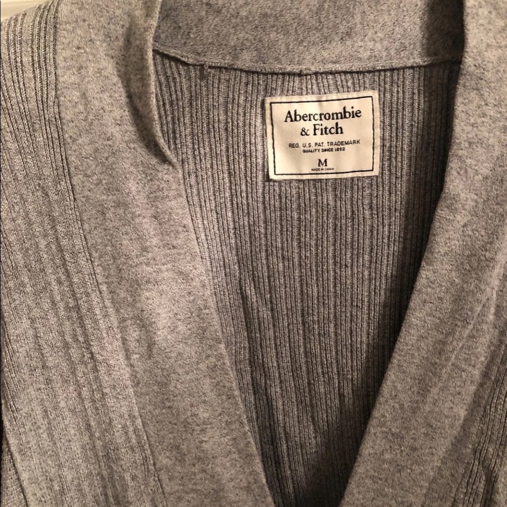 Gray cardigan - Picture 4 of 4